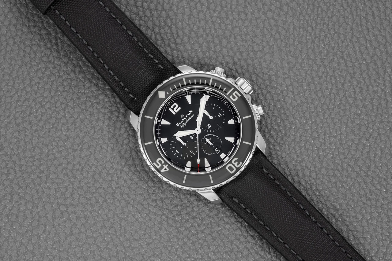 Blancpain Fifty Fathoms 408000540490 42 mm kol saati