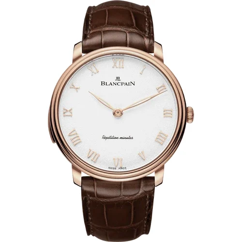 Blancpain Villeret Répétition Minutes 6635 3642 55B kol saati