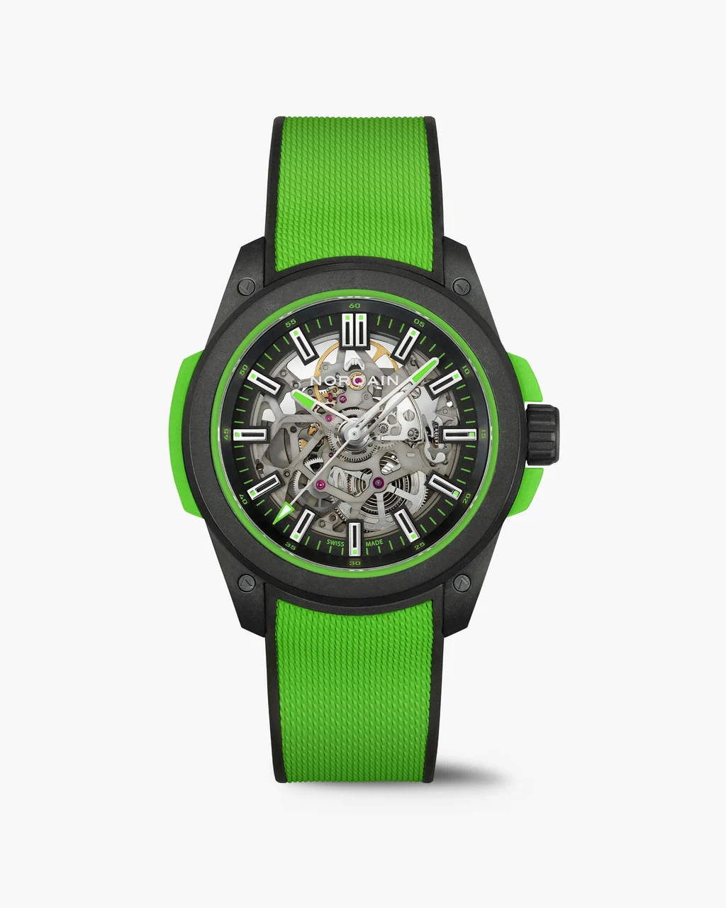 Norqain Independence N3000.07Q20.B14.R01 42 mm kol saati