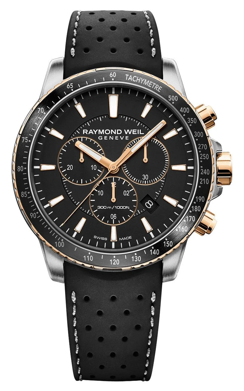 Raymond Weil Tango 8570-R51-20001 43 mm kol saati