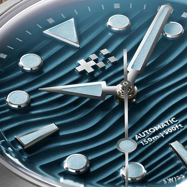 Christopher Ward Dune Aeolian C65-38A3H4-S00B0-VB kol saati