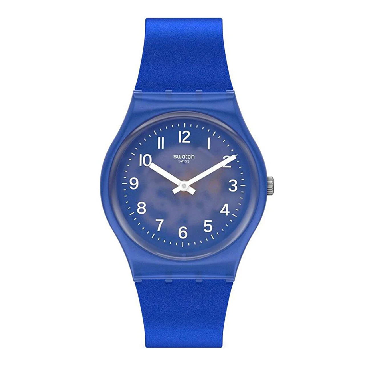 Swatch Blurry Blue GL124 34 mm kol saati