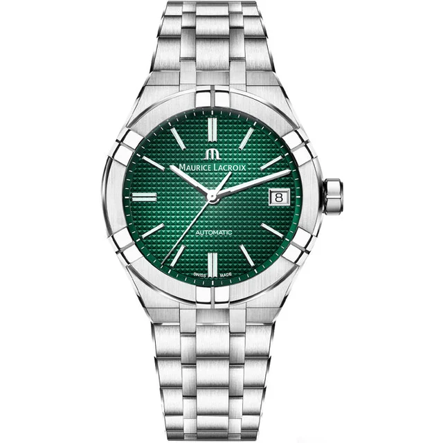 Maurice Lacroix Aikon Automatic Date 39mm AI6007-SS002-630-1 kol saati