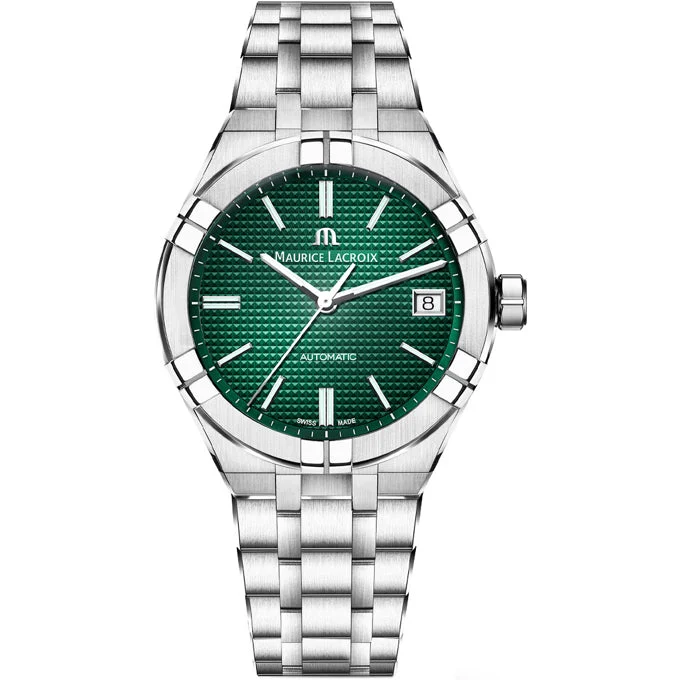 Maurice Lacroix Aikon Automatic Date 39mm AI6007-SS002-630-1 39 mm kol saati