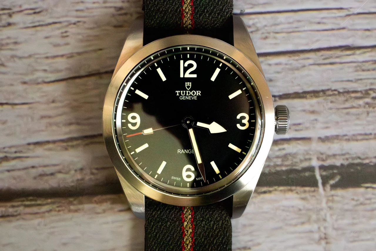 Tudor Ranger M79950-0013 39 mm kol saati