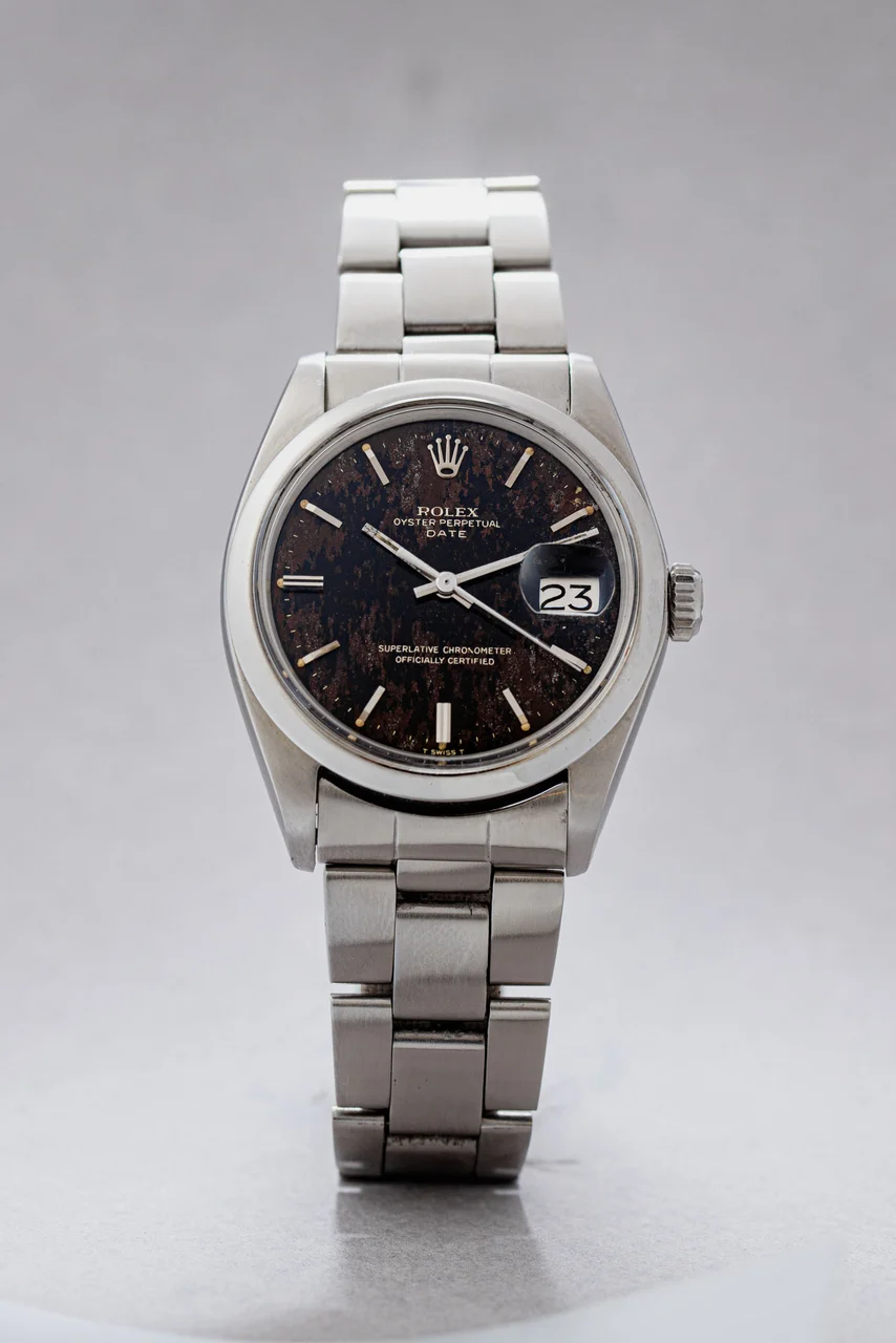 Rolex Date Ref. 1500 ‘Gilt’ 34 mm kol saati