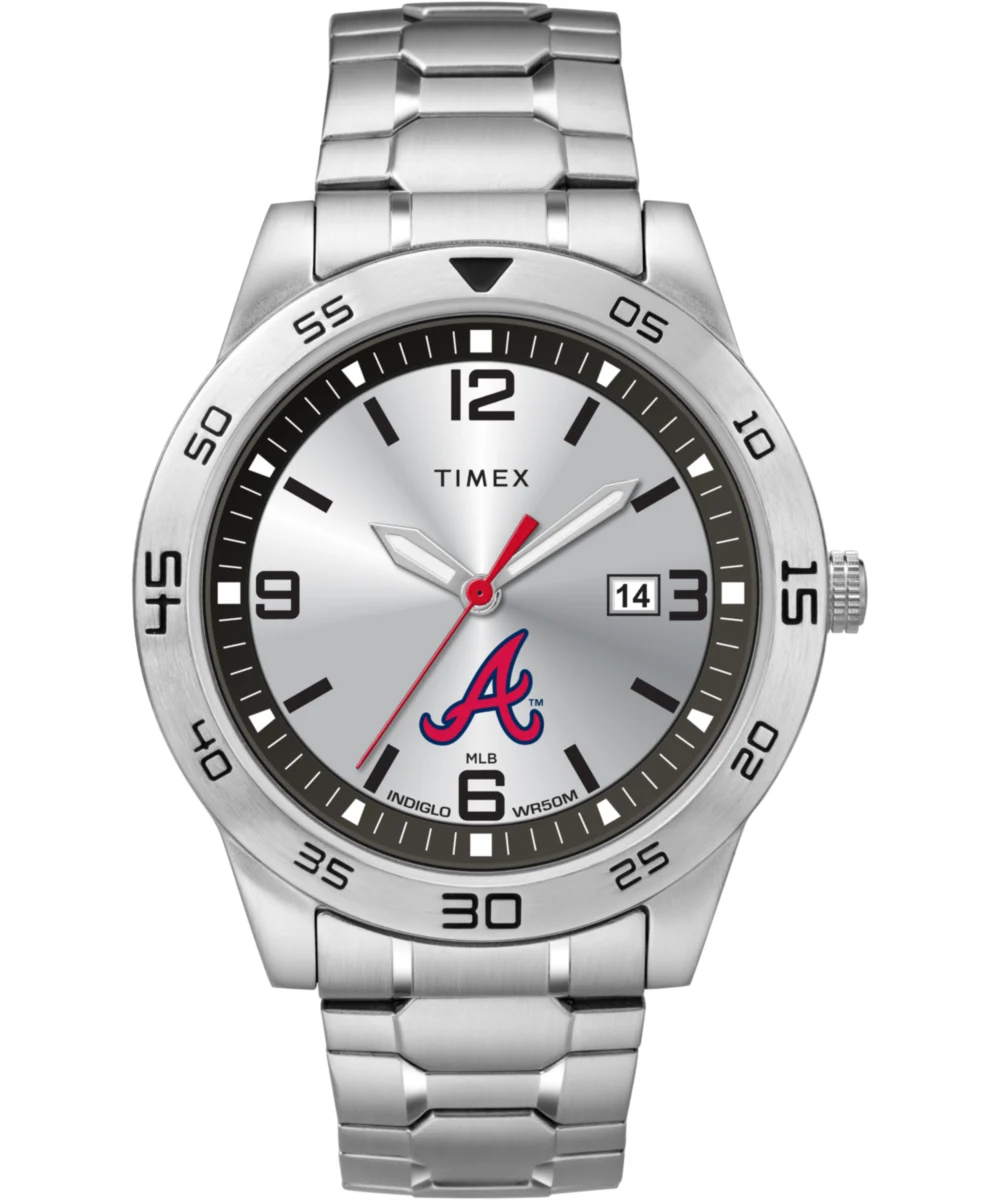 Timex Citation Atlanta Braves TWZBBRAML 42 mm kol saati