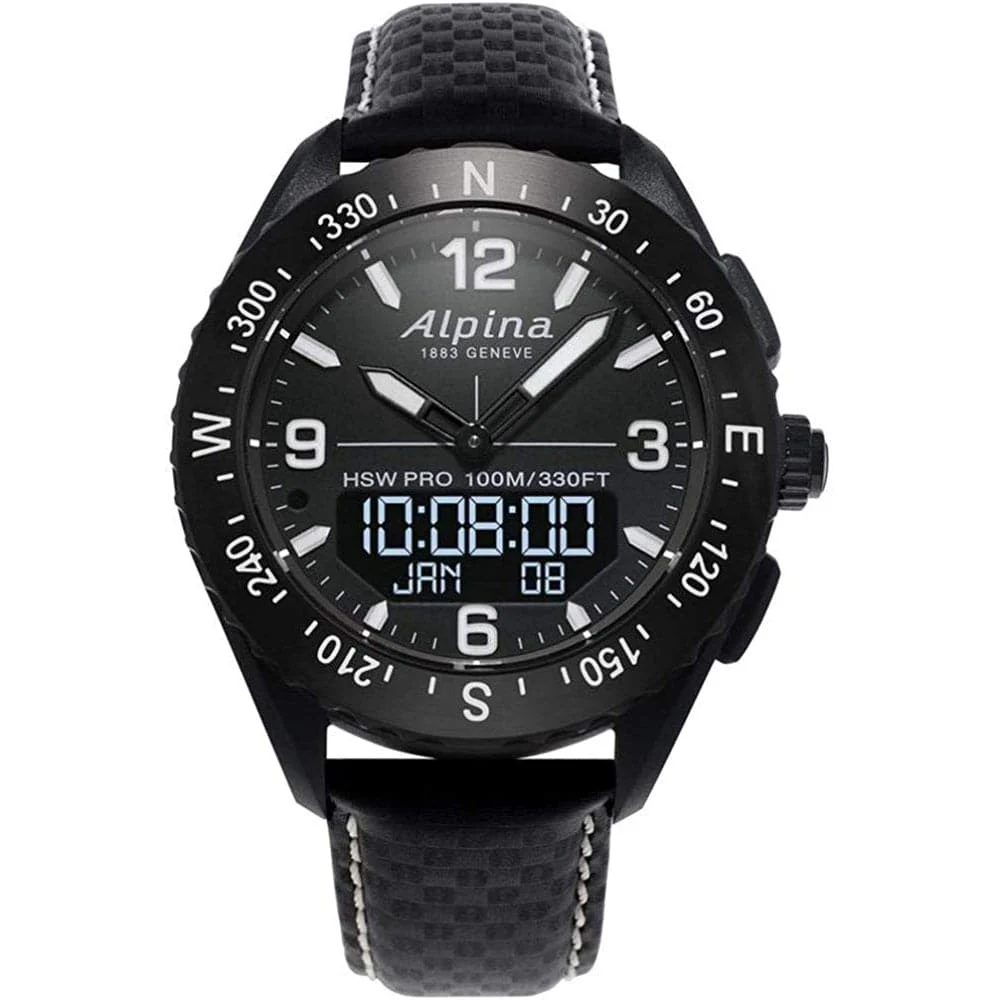 ALPINA AlpinerX AL-283LBBW5AQ6 45 mm kol saati