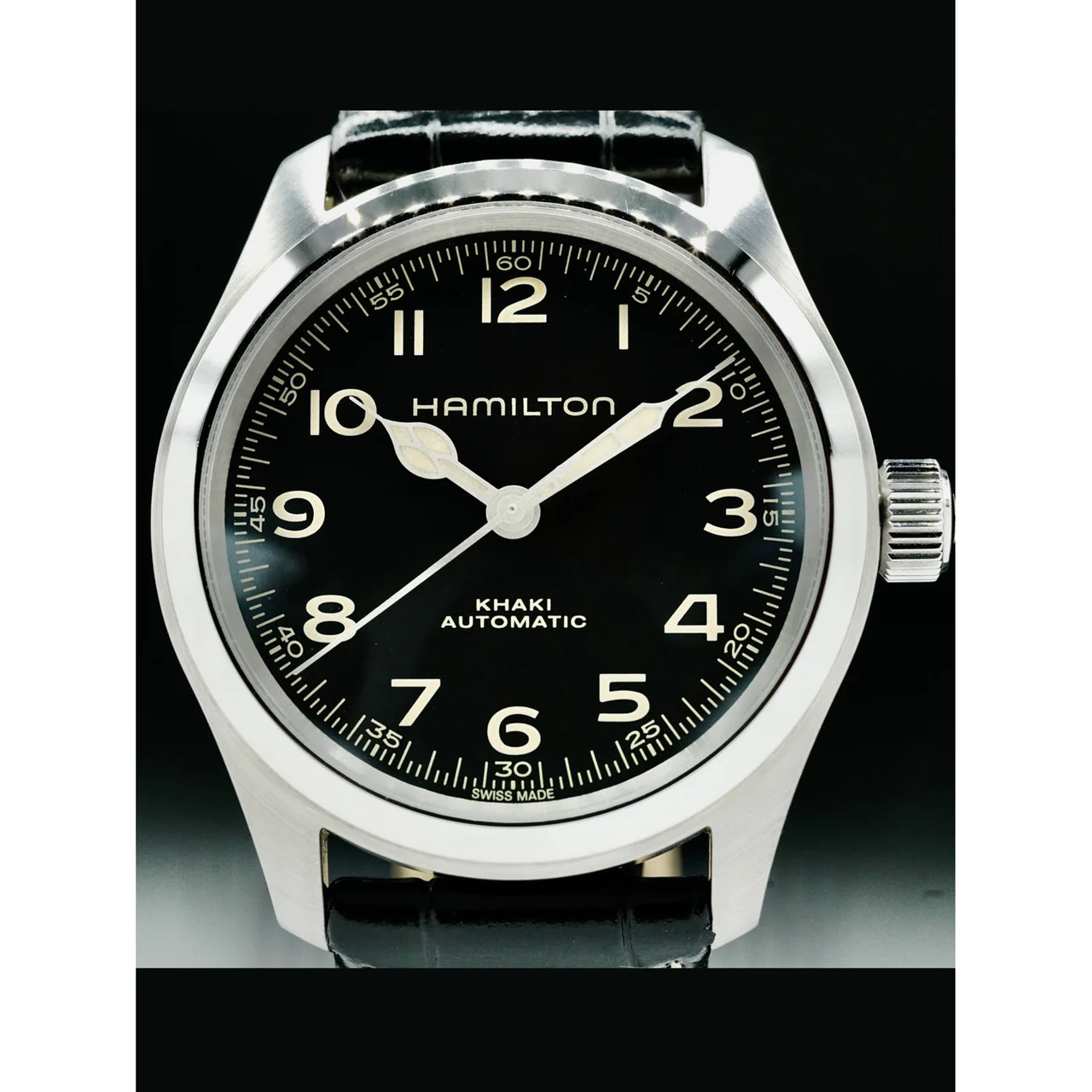 Hamilton Khaki Field Automatic "Murph" 210000037366 38 mm kol saati