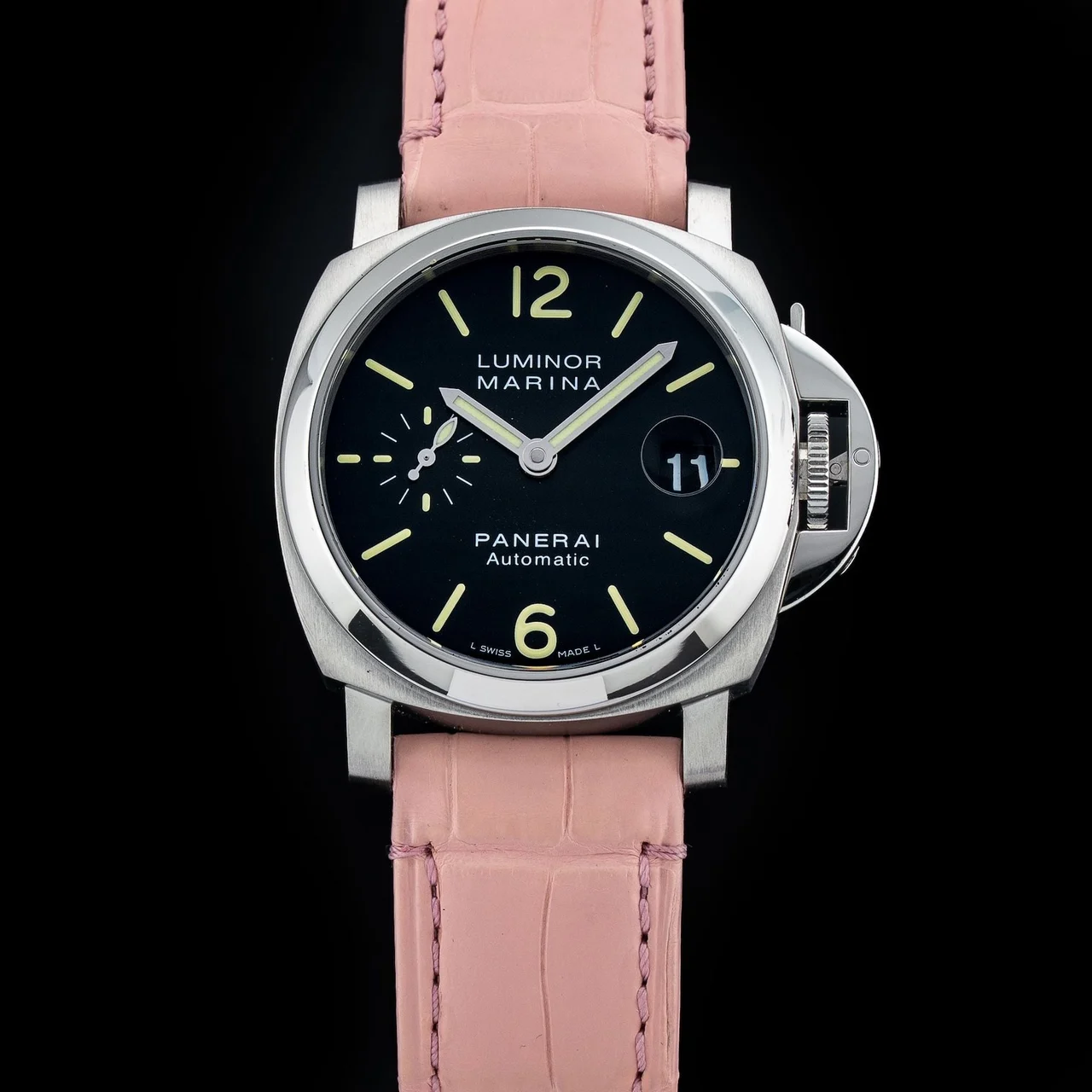 Panerai Luminor Marina Acciaio 40mm 210009N36018 40 mm kol saati