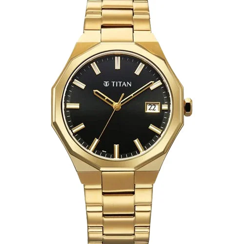 Titan Regalia 90212YM01 40 mm kol saati