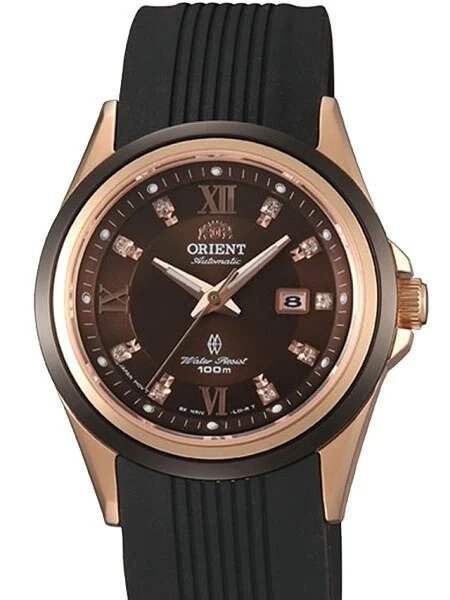 Orient GEM Automatic Watch with Sapphire Crystal and Sparkling Crystals on the Dial #NR1V0
