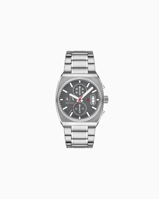 Armani Exchange Chronograph Stainless Steel Watch AX2820 kol saati