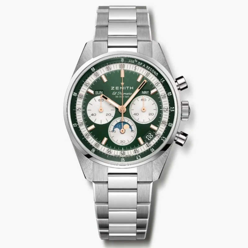 Zenith Chronomaster 03.3400.3610/40.M3200 38 mm kol saati