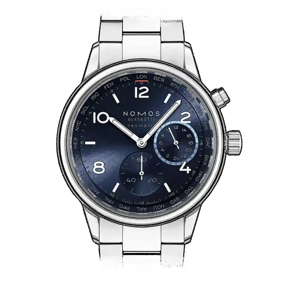 NOMOS Glashütte NOMOS Glashütte 47227 40 mm kol saati