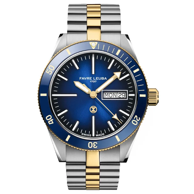 Favre Leuba Deep Raider Day Date 00.20312.110.02.210 kol saati