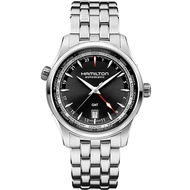 Hamilton Jazzmaster GMT Auto H32695131 kol saati