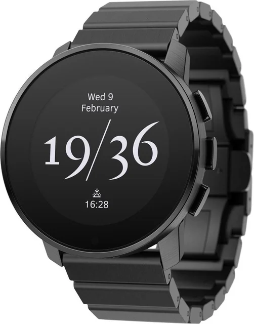 Suunto Peak Full Titanium Black SS050759000 kol saati