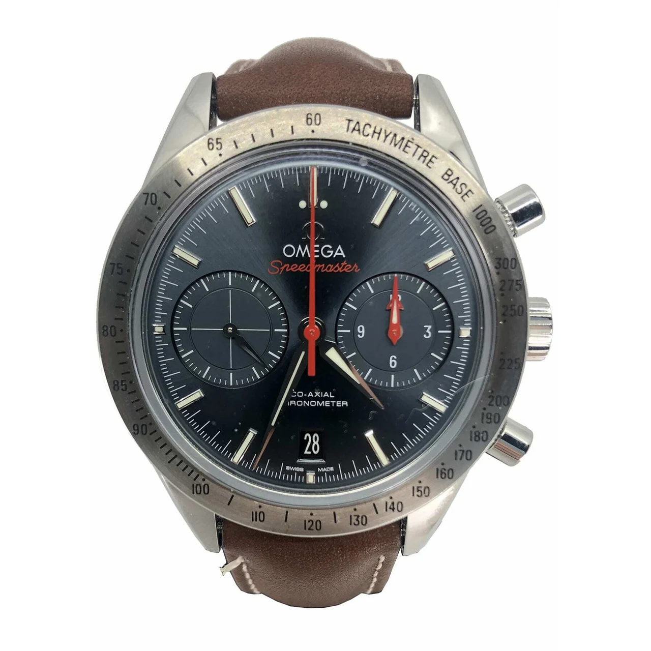 OMEGA Speedmaster '57 Co-Axial Chronograph 41.5mm 331.12.42.51.03.001 CSNCZ225 41.5 mm kol saati