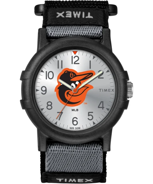 Timex Recruit Baltimore Orioles TWZBORIYA kol saati
