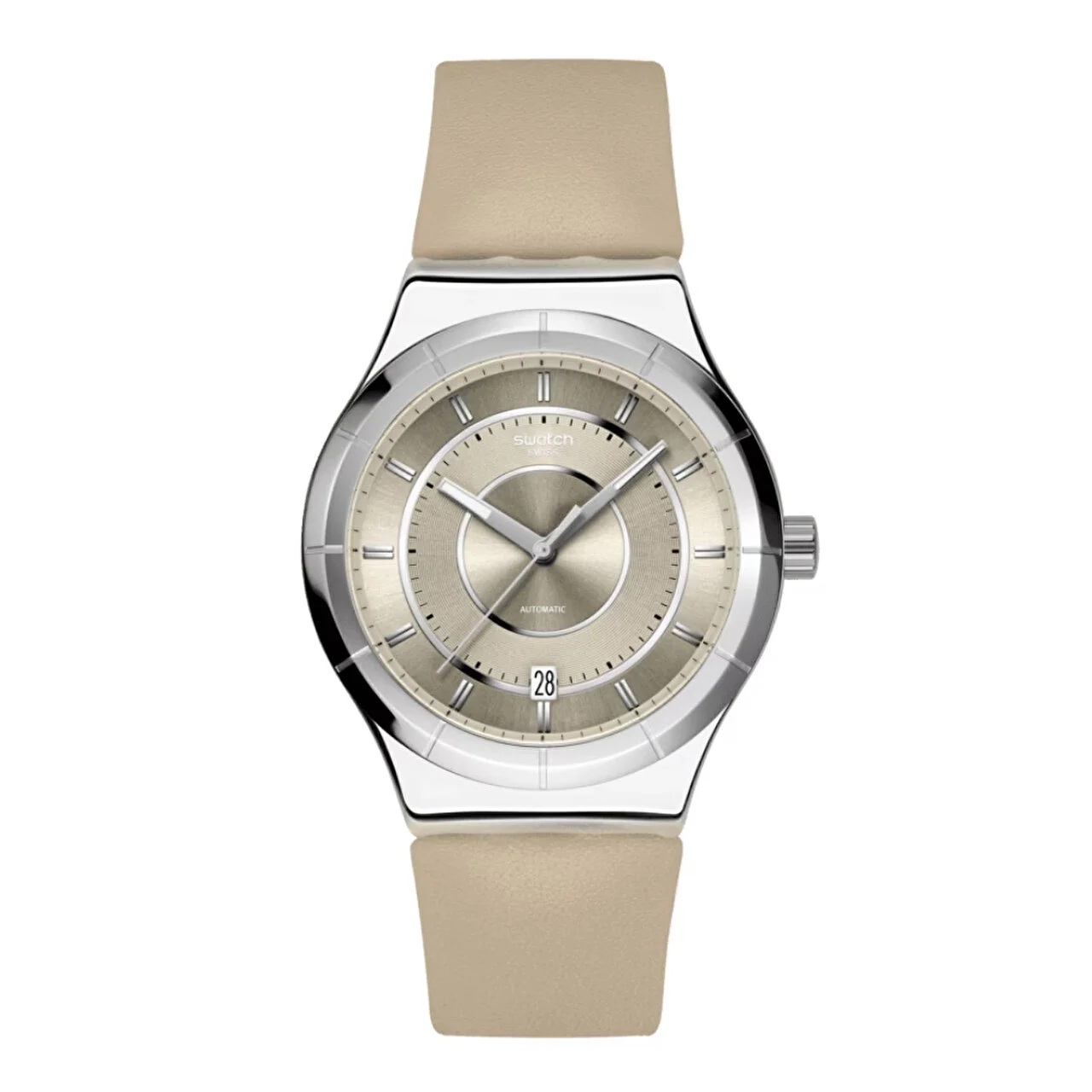 Swatch Mocha Dream YIS434 42 mm kol saati