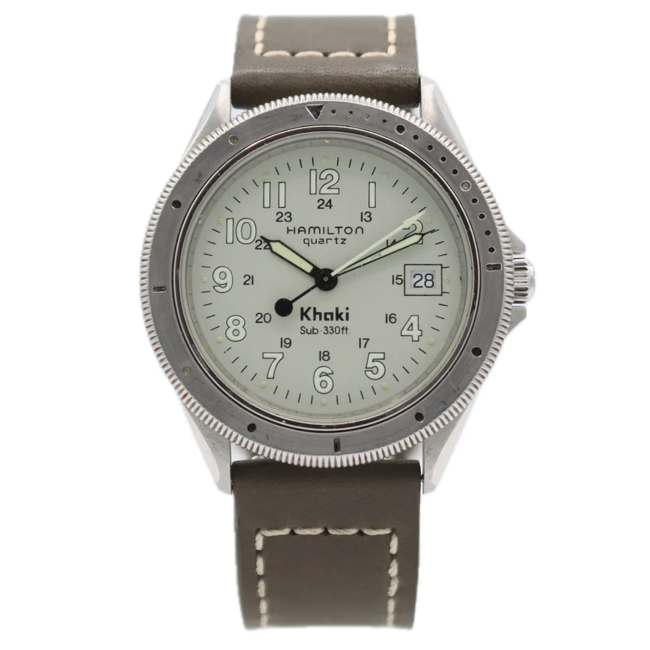 Hamilton Hamilton 8182025153914 39 mm kol saati