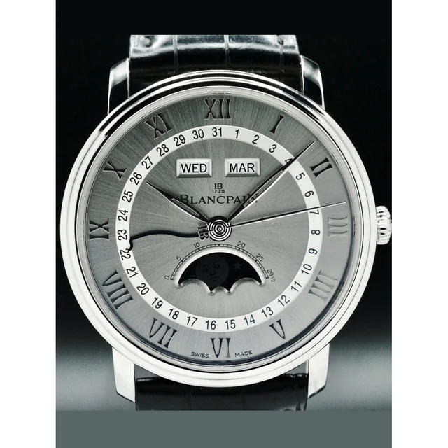 Blancpain Villeret Ultra-slim Complete Calendar 6654-1113-55B NAP210000001853 kol saati