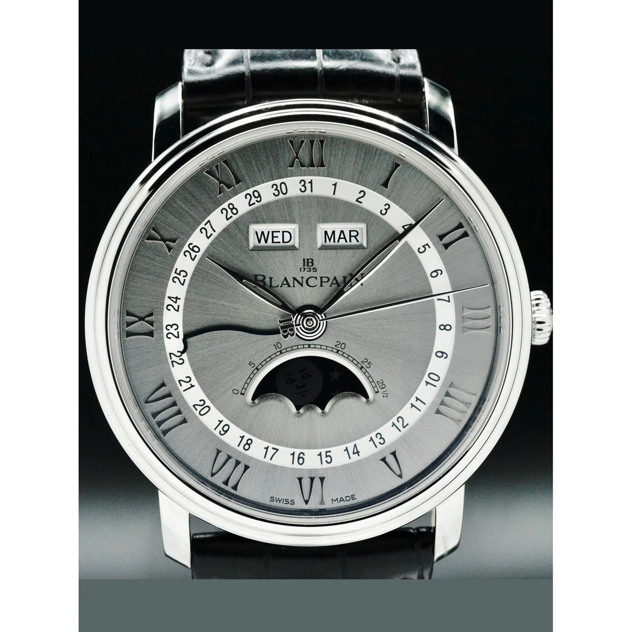 Blancpain Villeret Ultra-slim Complete Calendar 6654-1113-55B NAP210000001853 40 mm kol saati