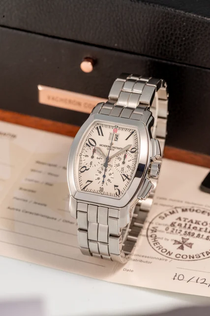 Vacheron Constantin Switzerland 49145/339A kol saati