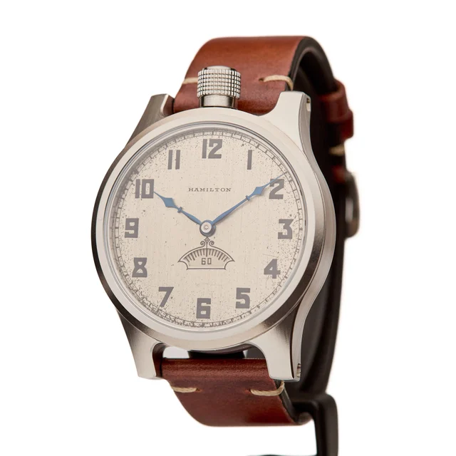 Vortic Watch Company The Lancaster 107 (45mm) kol saati