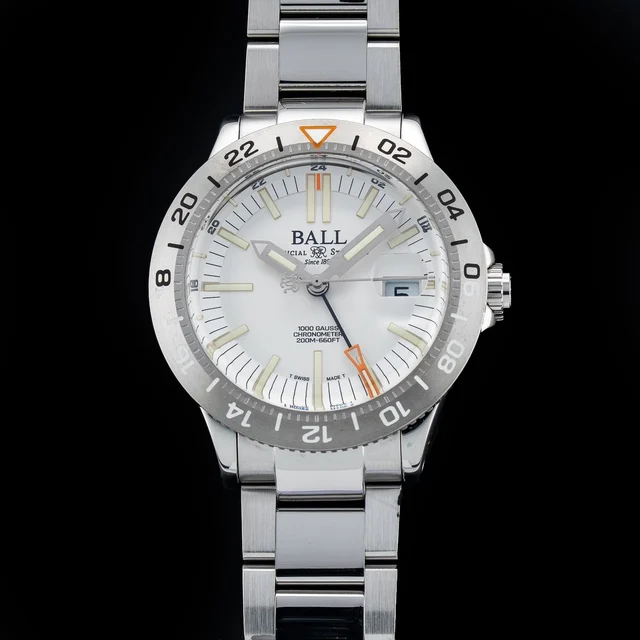 Ball Engineer III Outlier 40mm White Dial DG9000B-S1C-WH 210009N36343 kol saati