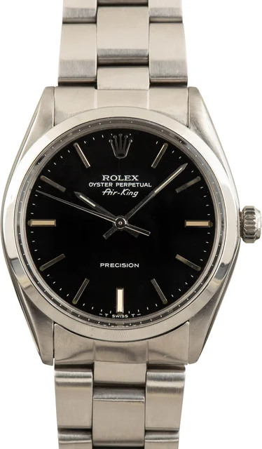 Rolex Air King 5500 Stainless Steel kol saati