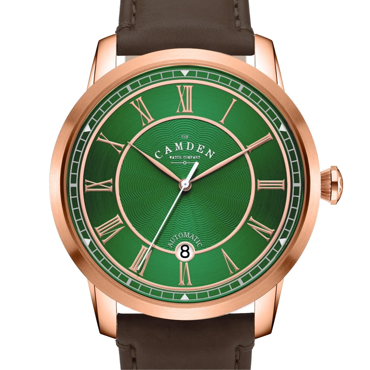 The Camden Watch Company The Camden Watch Company A29-36B-TG 43 mm kol saati