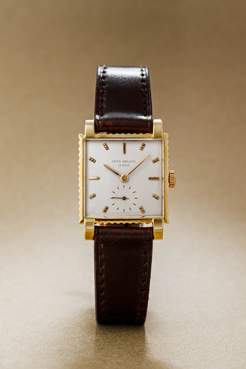 Patek Philippe Gondolo Ref. 2472 Incl. Service papers 27 mm kol saati