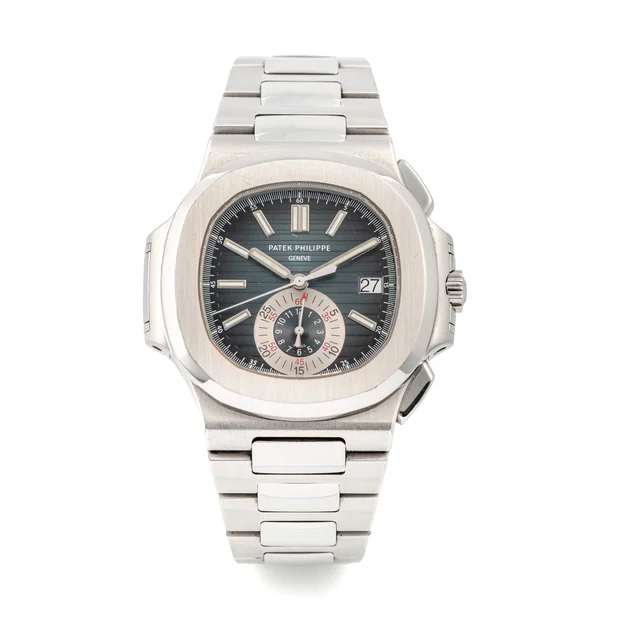 Patek Philippe Ref. 5980 1A-001, large, self-winding, fly-back chronograph, coaxial minute