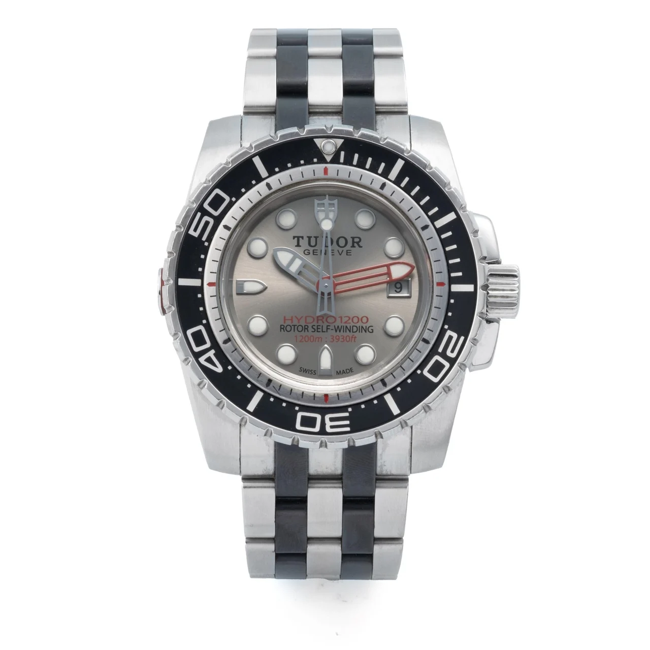 Tudor Switzerland 25000 46 mm kol saati