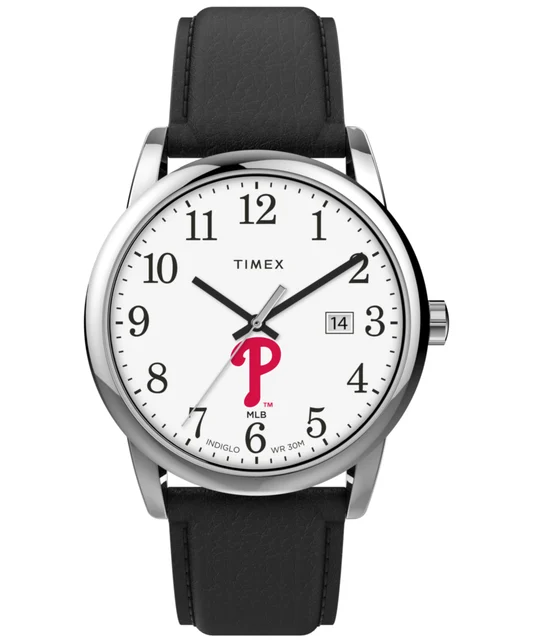 Timex Easy Reader Philadelphia Phillies TWZBPHIMX kol saati
