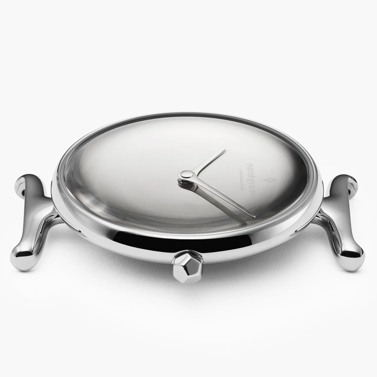 Nordgreen Unika 32mm - Silver - Polished Metal Dial WATCHUN32SIPM 32 mm kol saati