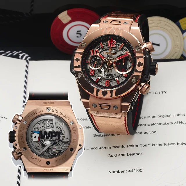 Hublot HUBLOT REF 411 BIG BANG LIMITED EDITION kol saati