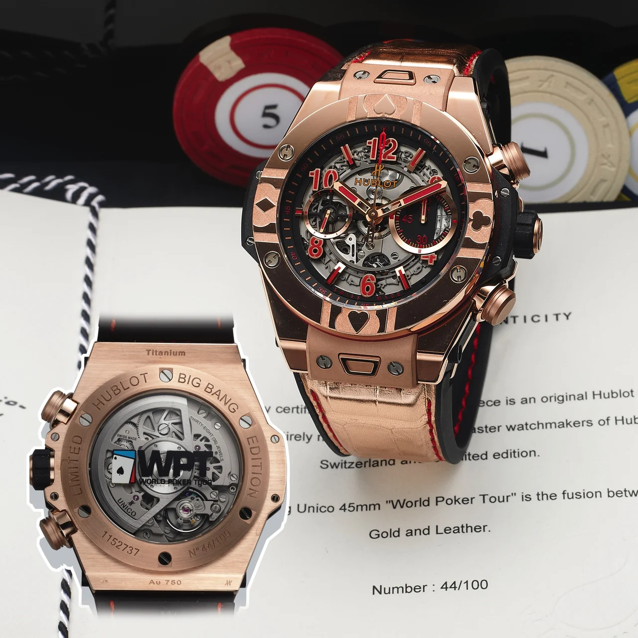 Hublot HUBLOT REF 411 BIG BANG LIMITED EDITION kol saati