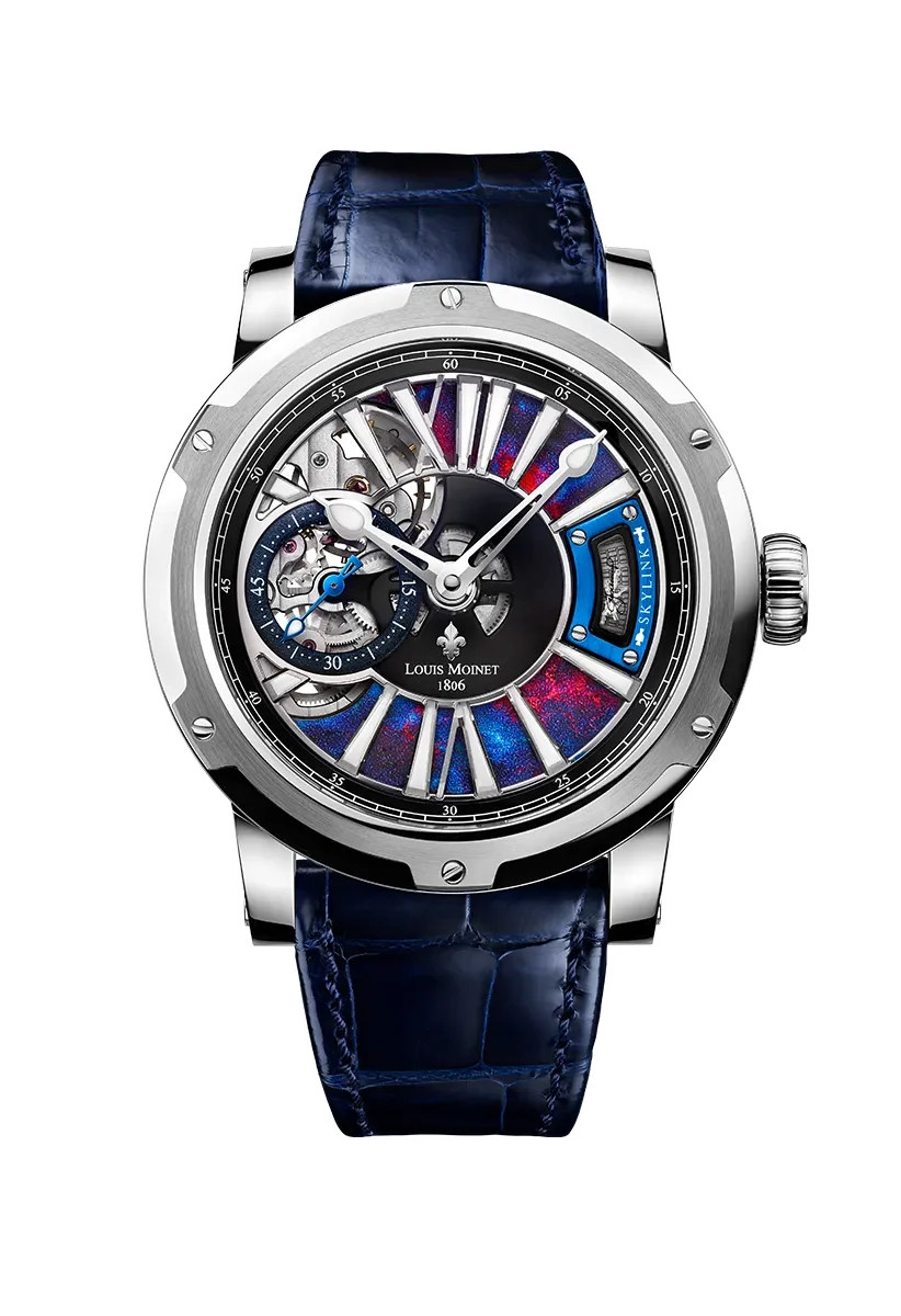Louis Moinet Louis Moinet LM-45.10.LE 43 mm kol saati