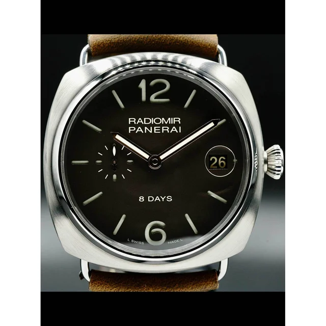 Panerai Radiomir 8 Days PAM00346 ER210000030860 kol saati
