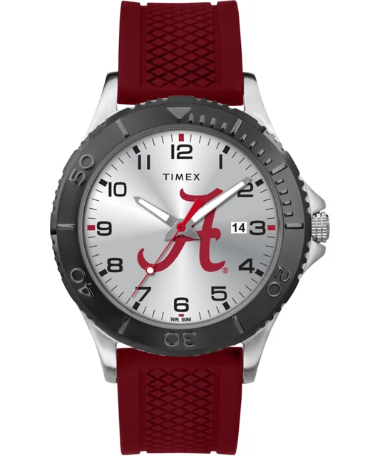 Timex Gamer Alabama Crimson Tide TWZUALAMG kol saati