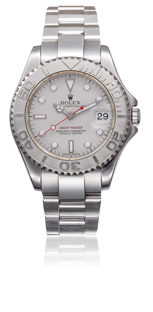 Rolex ROLEX REF 168622 YACHT-MASTER 35 mm kol saati