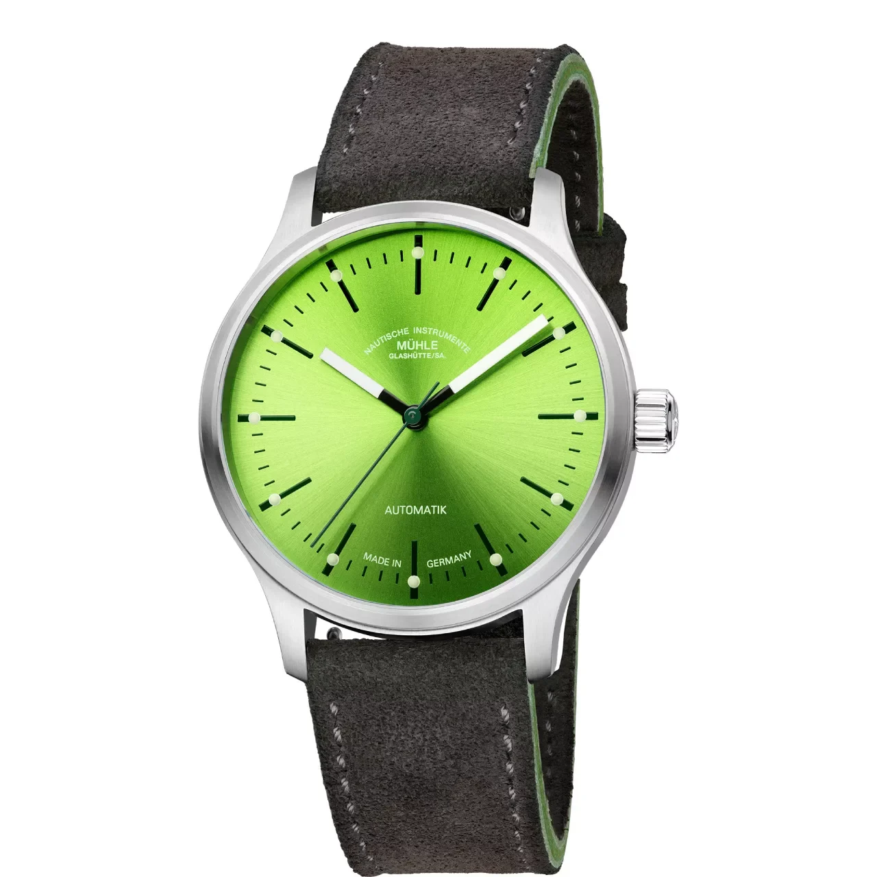 Muhle Glashutte MUHLE-M1-40-76-1-LBV-I 40 mm kol saati