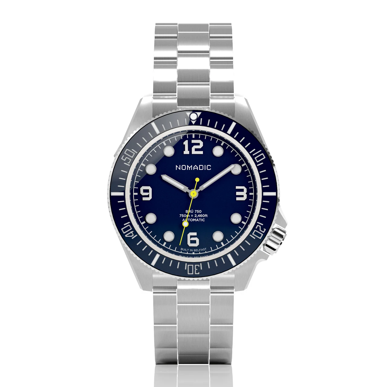 Nomadic Nomadic Brú 750 750-1002 42 mm kol saati