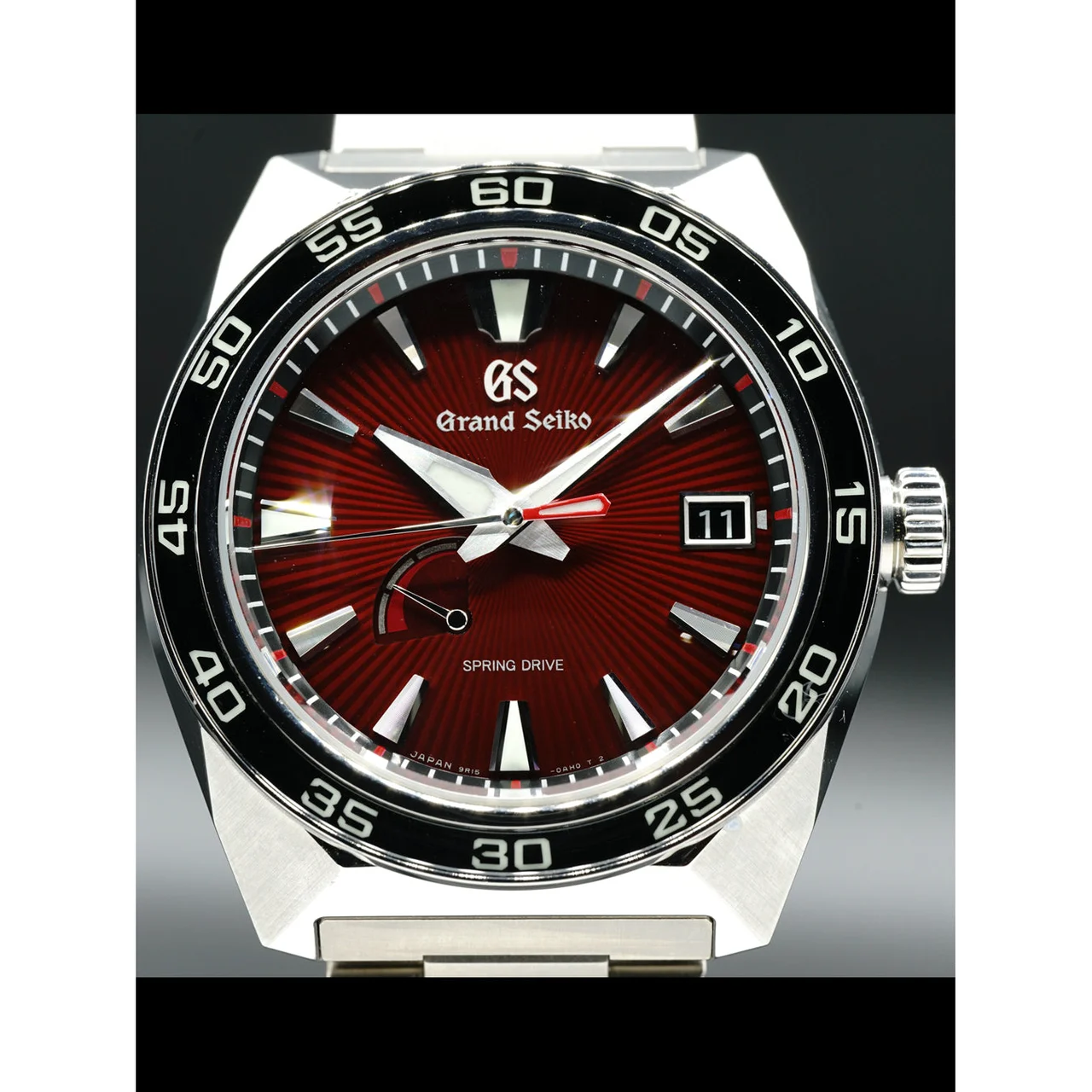Grand Seiko Godzilla 65th Anniversary SBGA405 210000022768 kol saati