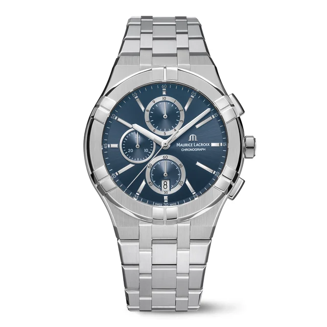Maurice Lacroix Aikon Quartz Chronograph AI1118-SS002-430-1 kol saati