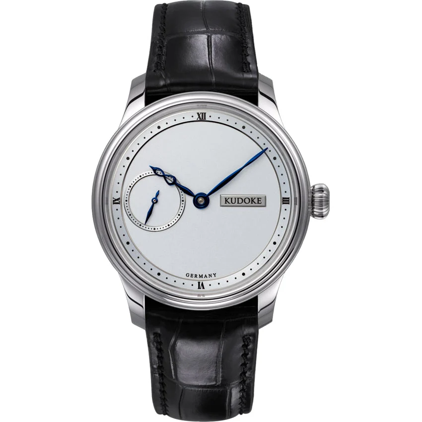 Kudoke Silver Dial kudoke-1-silver kol saati