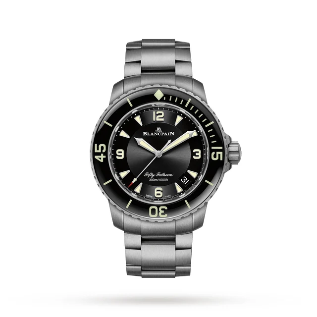 Blancpain Fifty Fathoms 17480341 kol saati